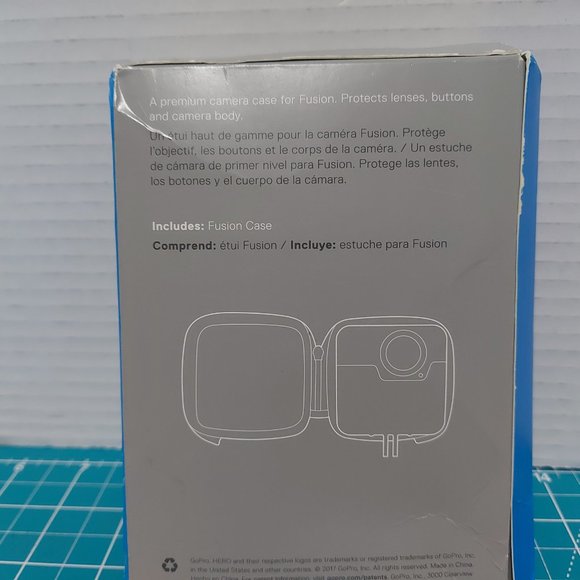 GoPro Fusion Case Protective Travel Casing For GoPro Camera for Fusion - Picture 4 of 5